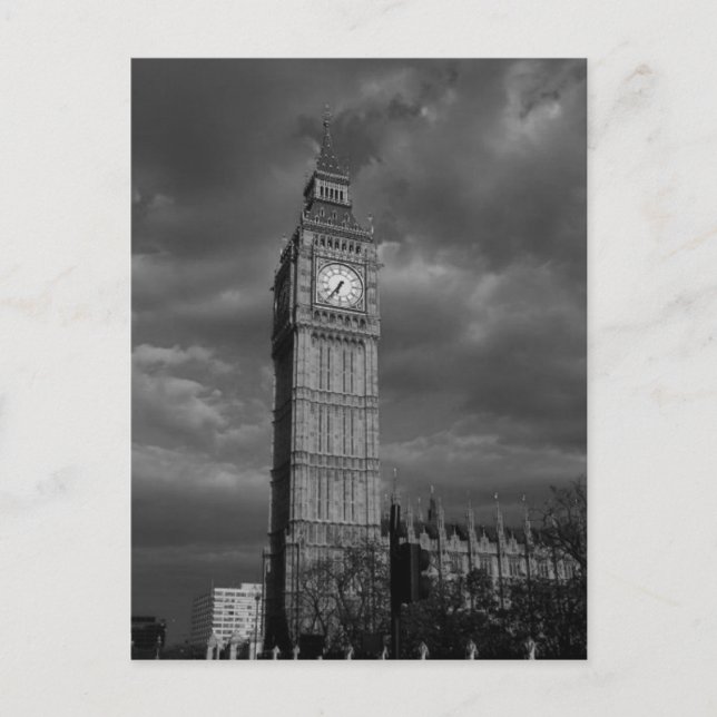 Cartão Postal Big Ben (Frente)