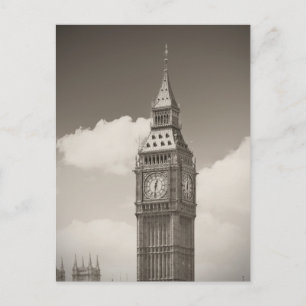 Cartão Postal Big Ben