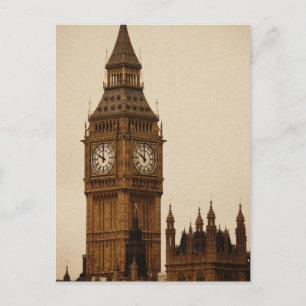 Cartão Postal Big Ben