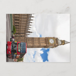 Cartão Postal Big Ben