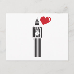 CARTÃO POSTAL BIG BEN LONDON