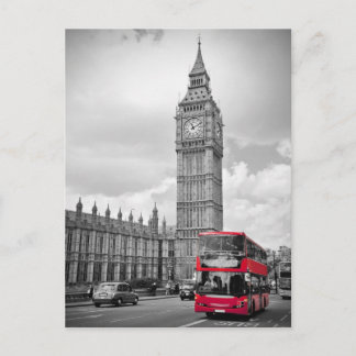 Cartão Postal Big Ben London