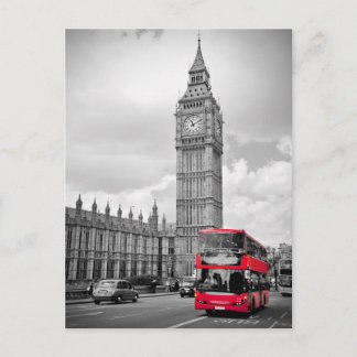 Cartão Postal Big Ben London