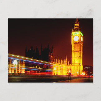 Cartão Postal Big Ben, Londres