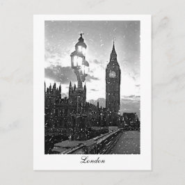 Cartão Postal Big Ben, Londres
