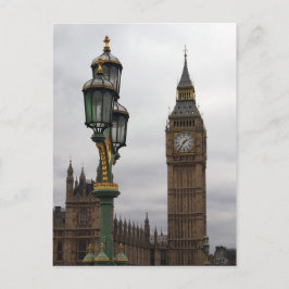 Cartão Postal Big Ben - Londres - Cartão-postal