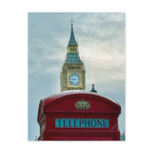 Big Ben, Westminster, Cartão-postal de Londres