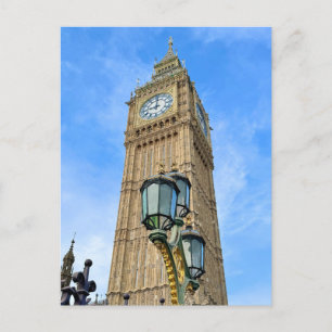 Cartão Postal "Big Ben" Westminster, London UK Postcard