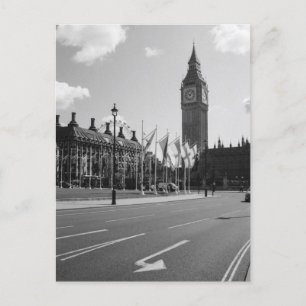 Cartão Postal "Big Ben" Westminster, London UK Postcard