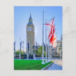 Cartão Postal "Big Ben" Westminster, London UK Postcard