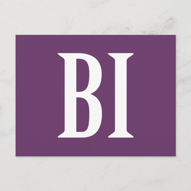 CARTÃO POSTAL BIG BI (Frente)