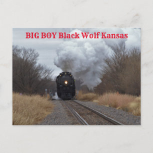 Cartão Postal Big Boy a Vaporar