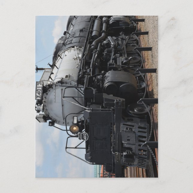 Cartão Postal Big Boy No. X4012 (Frente)