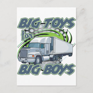 Cartão Postal Big Boys Trucking