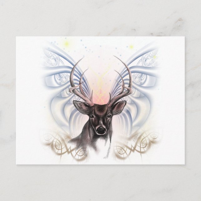 Cartão Postal Big Buck (Frente)