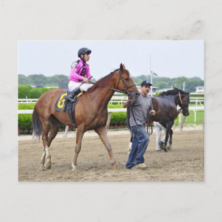 Cartão Postal Big Business, Belmont Park