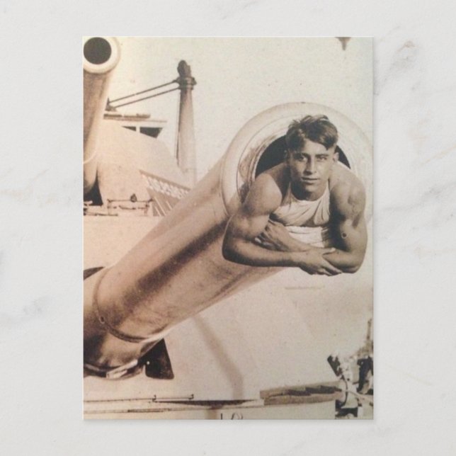 Cartão Postal Big Guns (Frente)