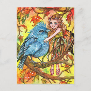 Cartão Postal Big Hug