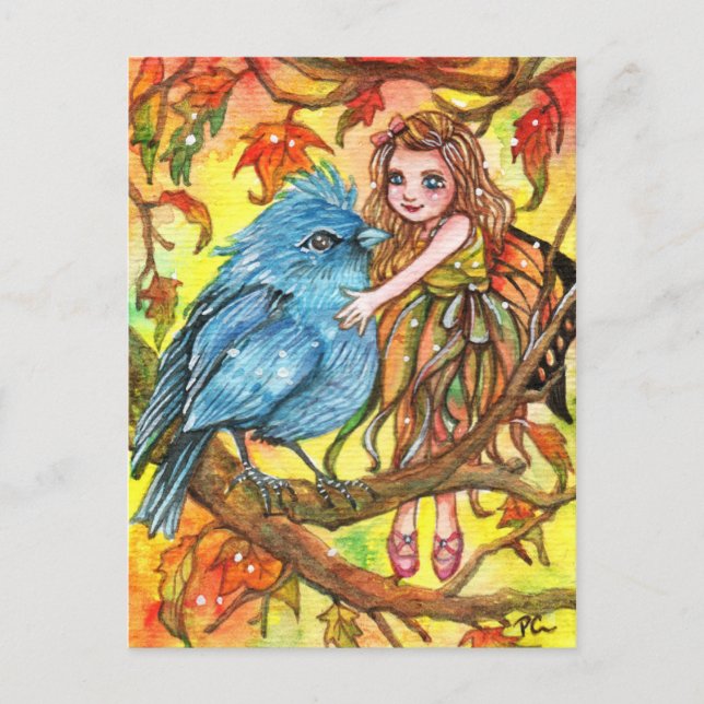 Cartão Postal Big Hug (Frente)