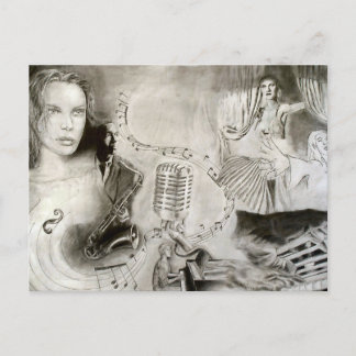 CARTÃO POSTAL BIG JAZZ