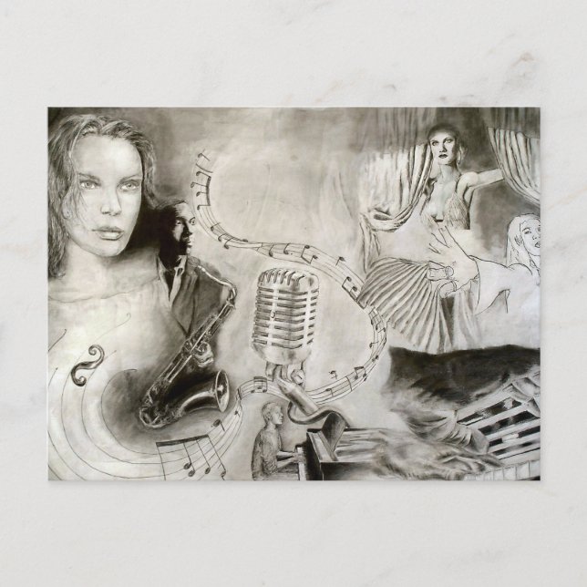 CARTÃO POSTAL BIG JAZZ (Frente)