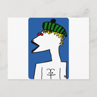 Cartão Postal Big Jim Grafics