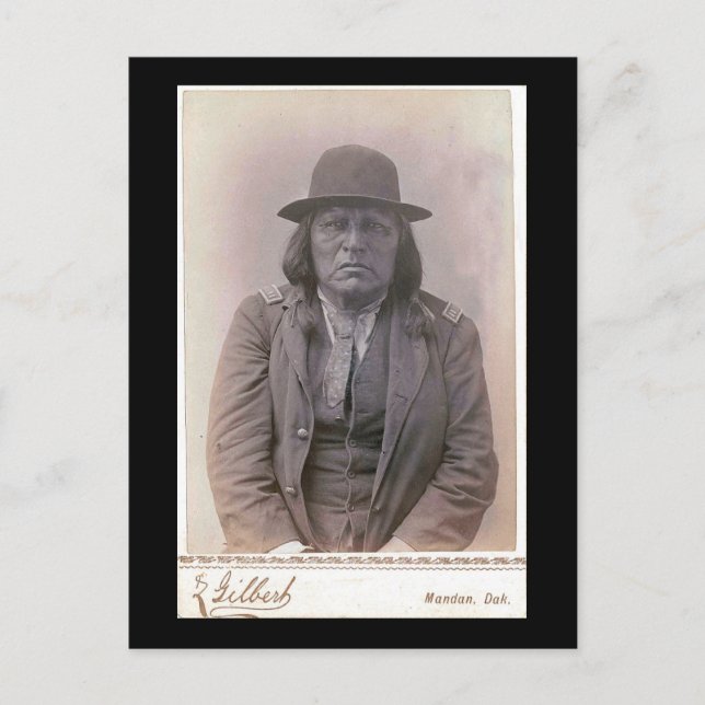 Cartão Postal Big John 1880 (Frente)