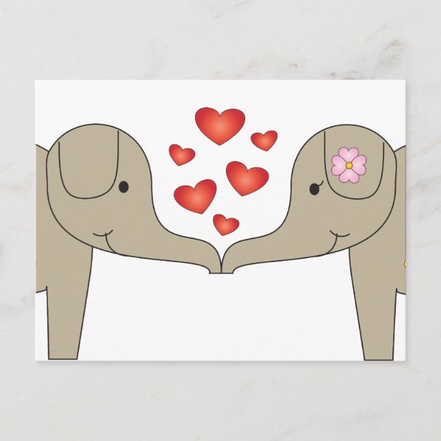 Cartão postal Big Love (Frente)