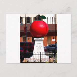Cartão Postal BIG RED APPLE - Cornelia, Geórgia