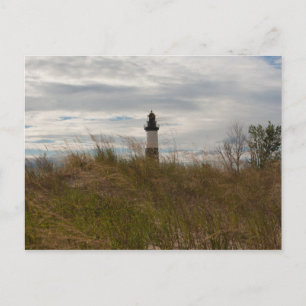Cartão Postal Big Sable Point Light, Michigan