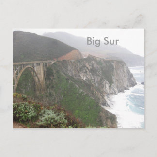 Cartão Postal Big Sur