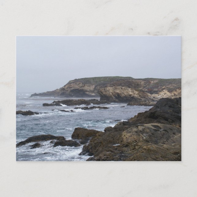 Cartão Postal Big Sur, CA (Frente)