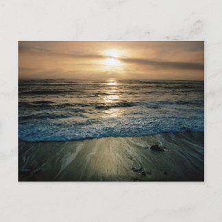 Cartão Postal Big Sur Sunset