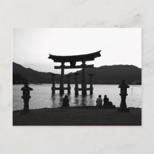 Cartão Postal Big Torii no Sunset
