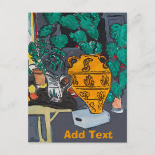 Cartão Postal Big Vase