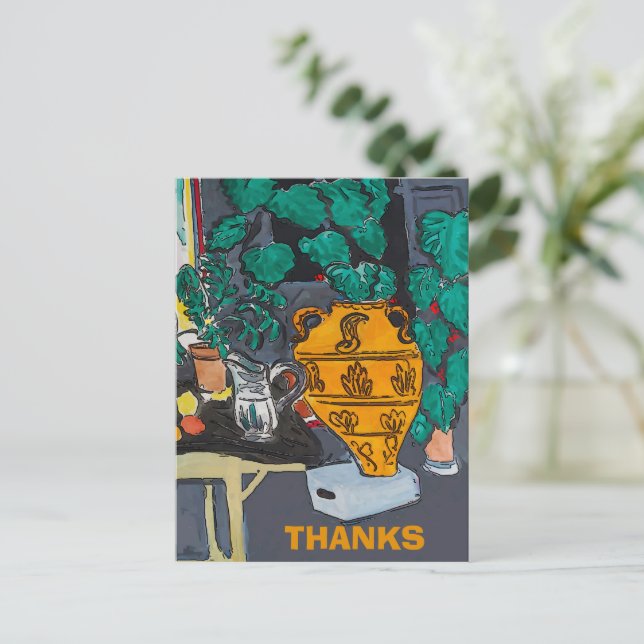 Cartão Postal Big Vase (Em pé/Frente)