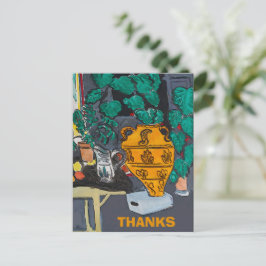 Cartão Postal Big Vase