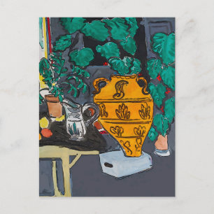 Cartão Postal Big Vase