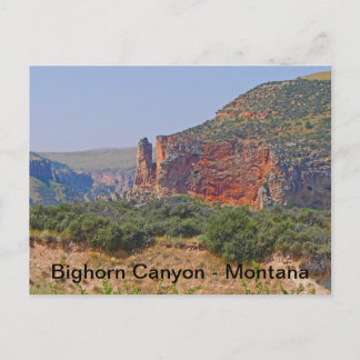 Cartão Postal Bighorn Canyon ARN Montana