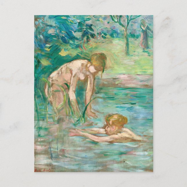 Cartão Postal Bigneus | Berthe Morisot (Frente)