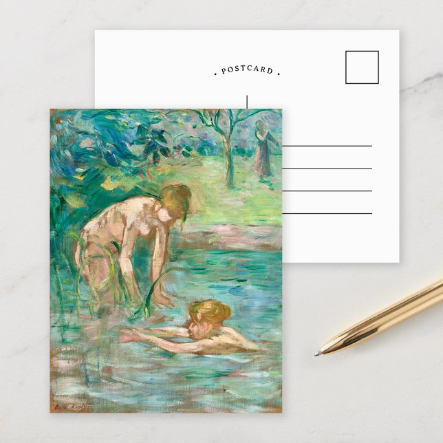 Cartão Postal Bigneus | Berthe Morisot (Criador carregado)