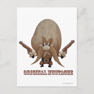 Cartão Postal bigode original