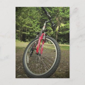 Cartão Postal Bike