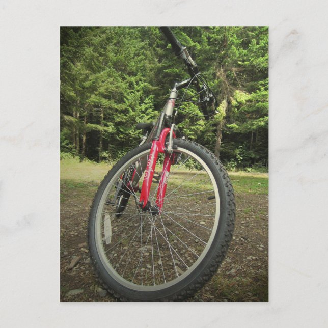 Cartão Postal Bike (Frente)