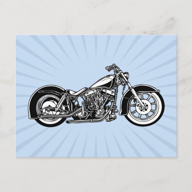 Cartão Postal Bike-10-11 (Frente)