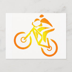Cartão Postal Bike Apollos