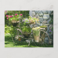Bike com flores