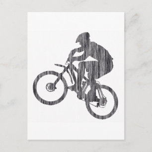 Cartão Postal Bike Jimi Hazy