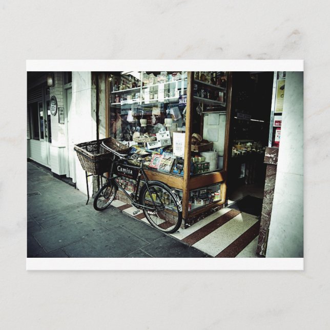 Cartão Postal Bike no Soho (Frente)