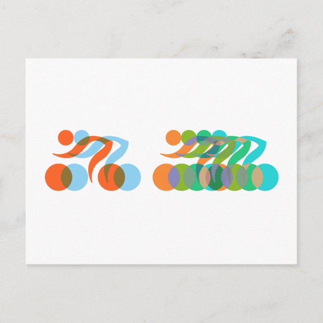 Cartão Postal Bikers Freak (Frente)